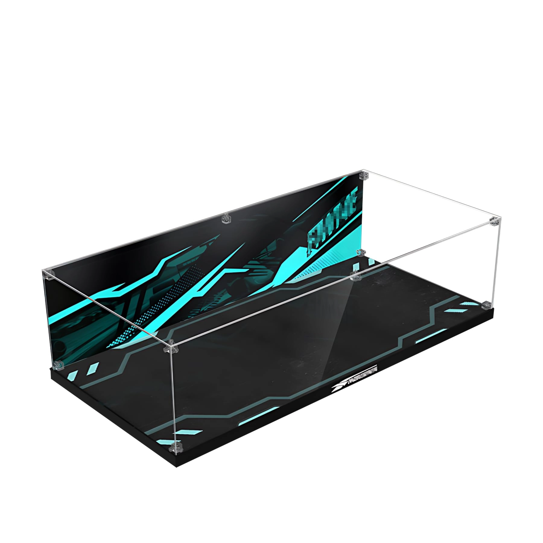 Acrylic display box - for Le-go 42171 Transparent 3mm