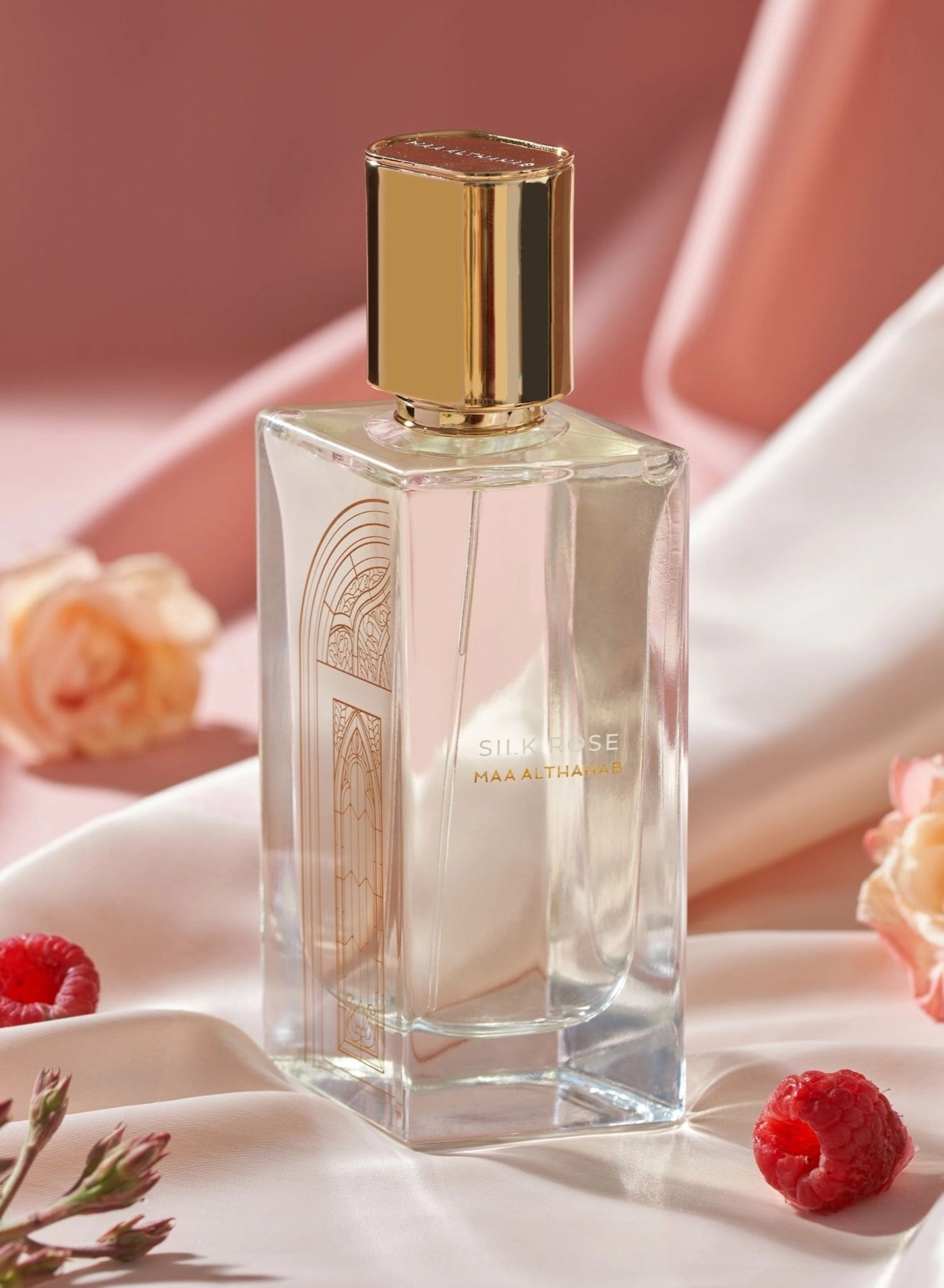 Silk Rose Eau de Parfum - 75 ml