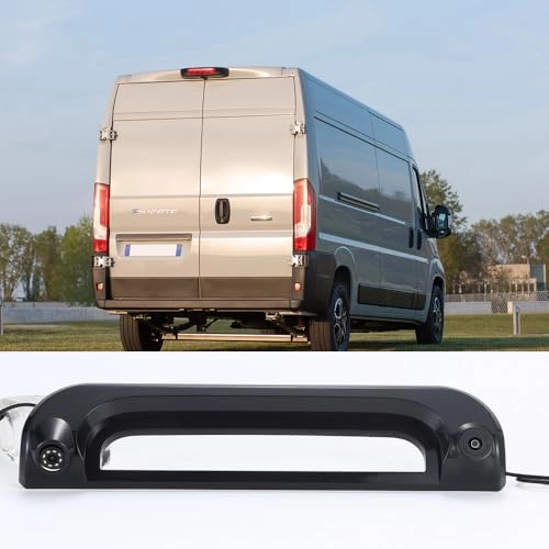 TFT LCD Monitor + Reversing Camera - Night vision 1280 x 720