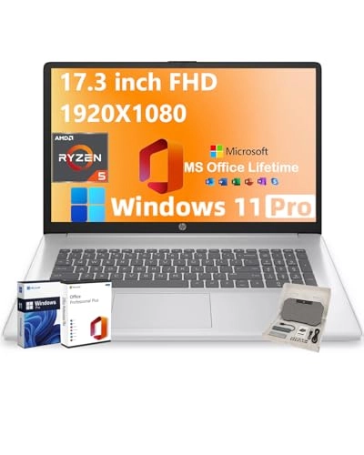 2025 - 17.3'' Ryzen 5 7430U 64GB DDR4 2TB SSD