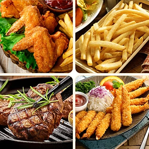 Air Fryer Replacement Basket - 5.5L Non-stick Dishwasher Safe