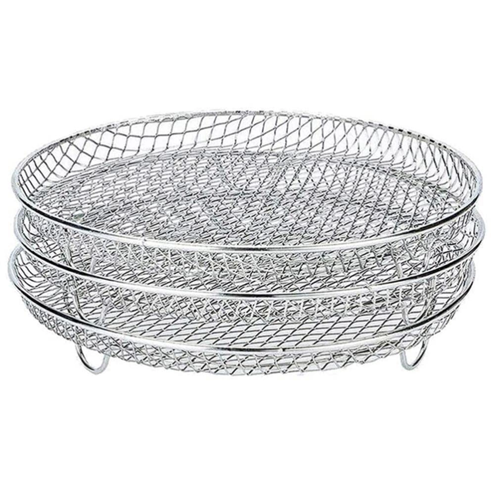 Air Fryer Rack - 304 stainless steel 3 pieces/set
