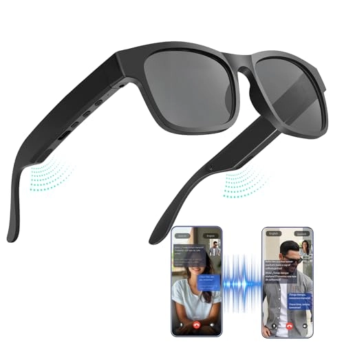 AI Glasses - 115 Languages Polarized Lenses