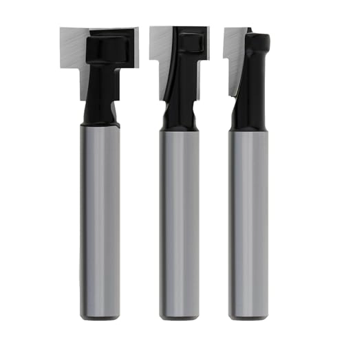 T-Slot Router Bit - 1/4" Shank