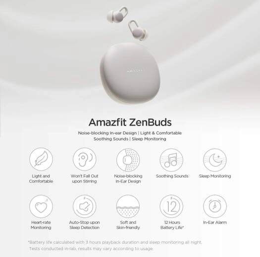 Zenbuds Wireless Earbud