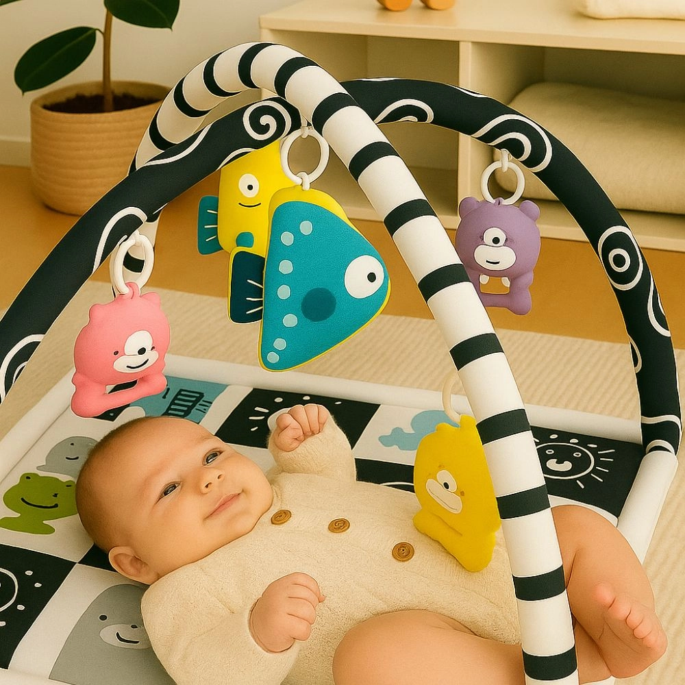 Angel Baby Play Gym A - Animal-Themed 0 months