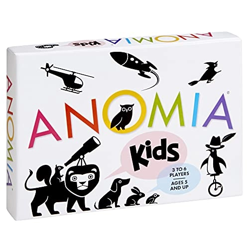 Anomia Kids - Card Game