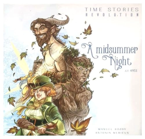 Space Cowboys TIME Stories Revolution: A Midsummer Night