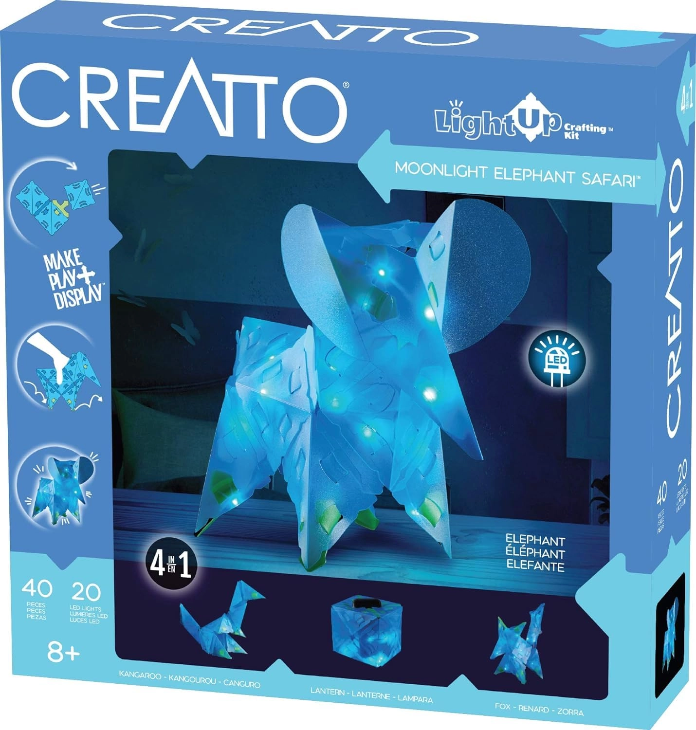 Thames & Kosmos Creatto Elephant - 6 years and up 40 pieces
