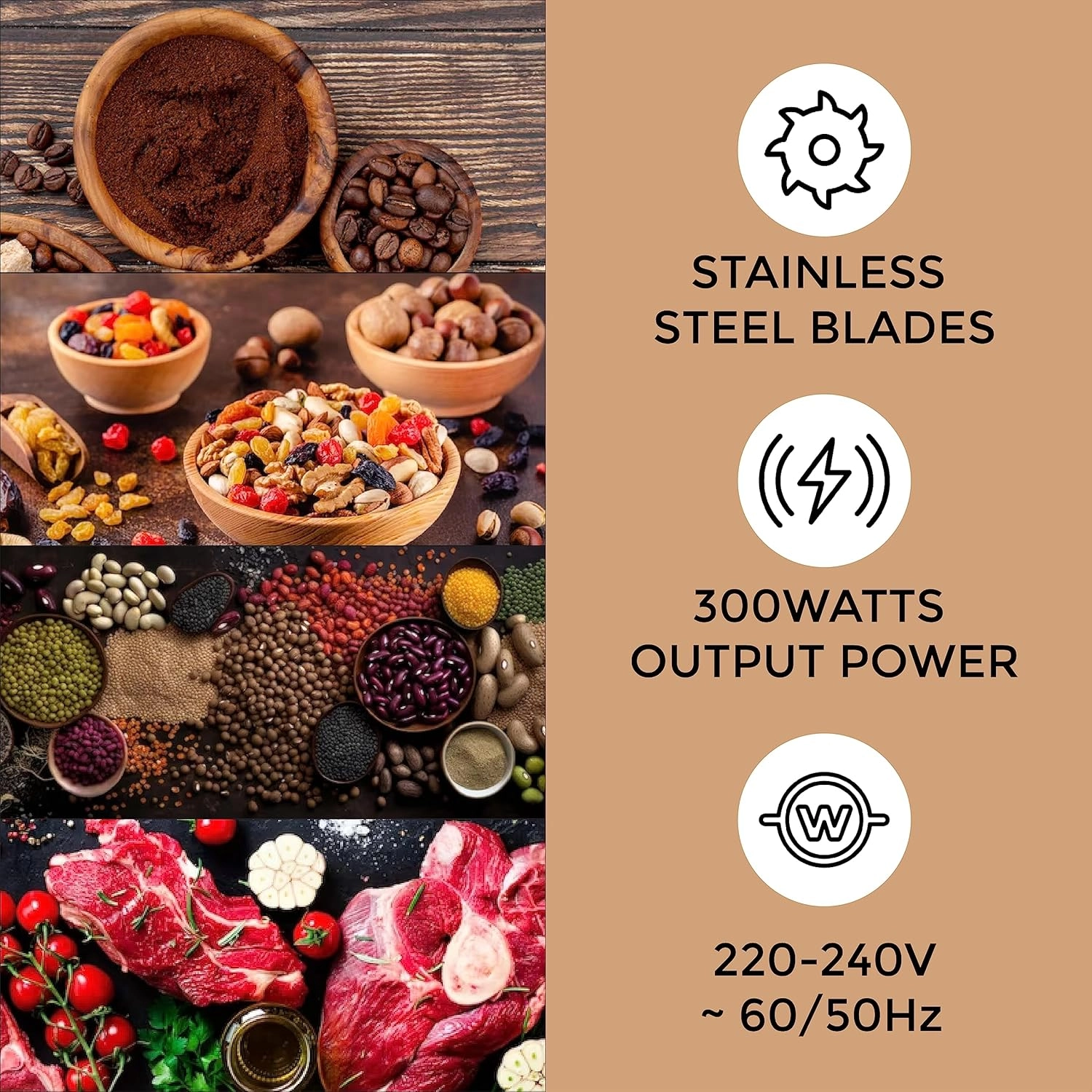 MVCU-BL12L01 - 1.2 Litres 300 Watts