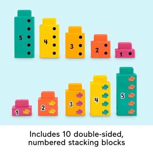 My Number Crocodile - 36 months - 7 years 10 pieces