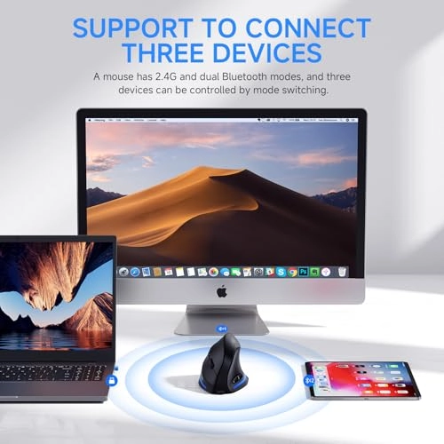 Ergonomic Vertical Mouse - USB