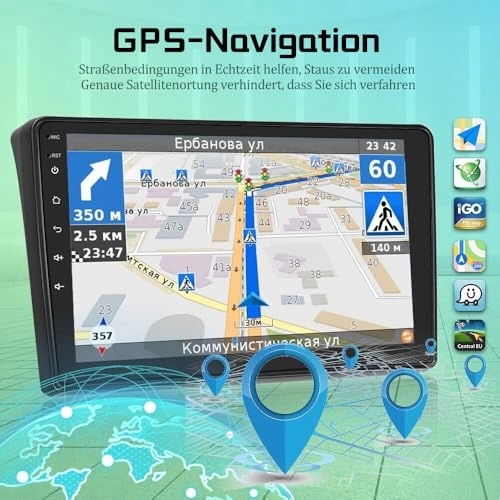 G7256 Radio + 7228 Camera - 7 inch