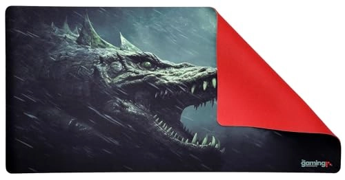 GMCX Polyester Gaming Mouse Pad - 71.12x35.56 cm