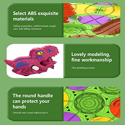 Logical Road Builder - Dinosaur