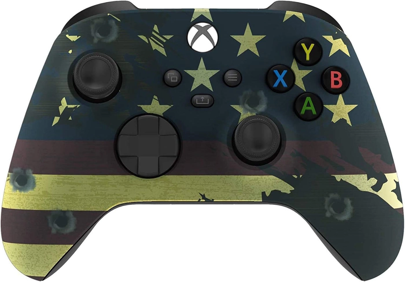 Custom Controllerzz Wireless Controller - US Flag Xbox Series XS Xbox One