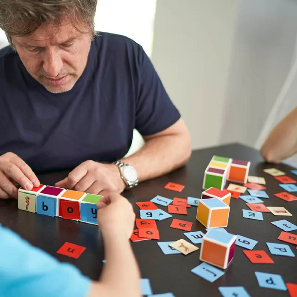 Magicube Word Building - 79 pcs