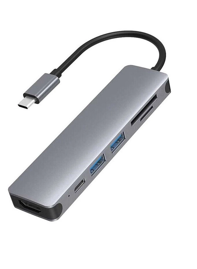 USB-C Hub - 6 in 1 4K