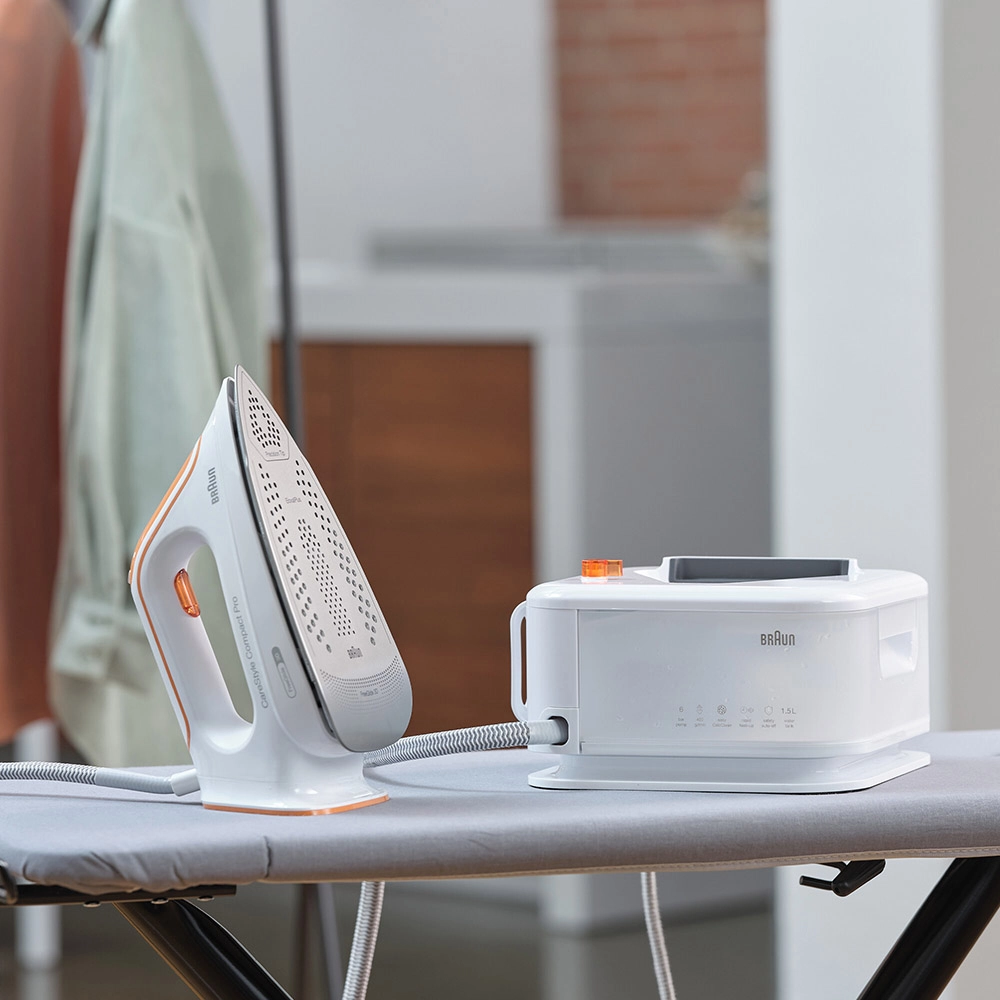 Compact Pro Steam Generator Iron - 1.5L