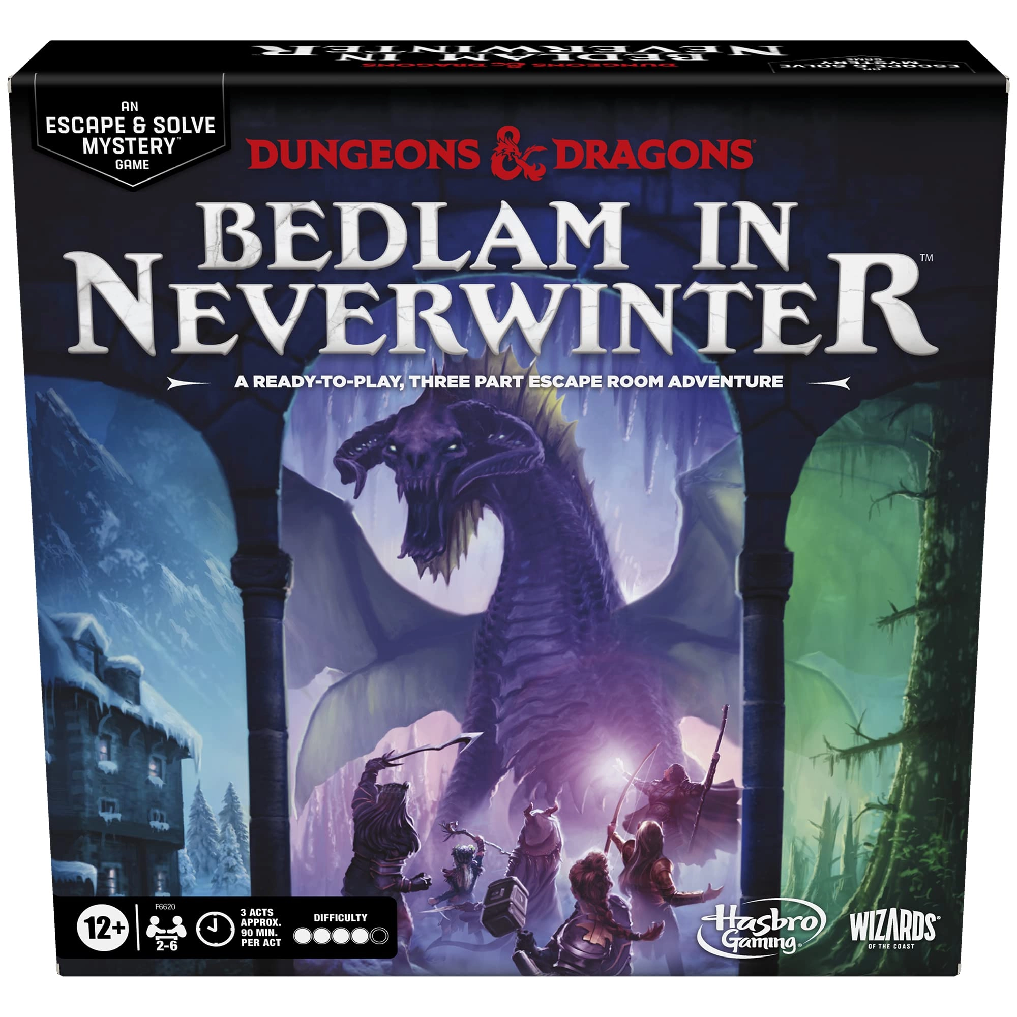 Hasbro Dungeons & Dragons: Bedlam in Neverwinter - Escape Room Cooperative