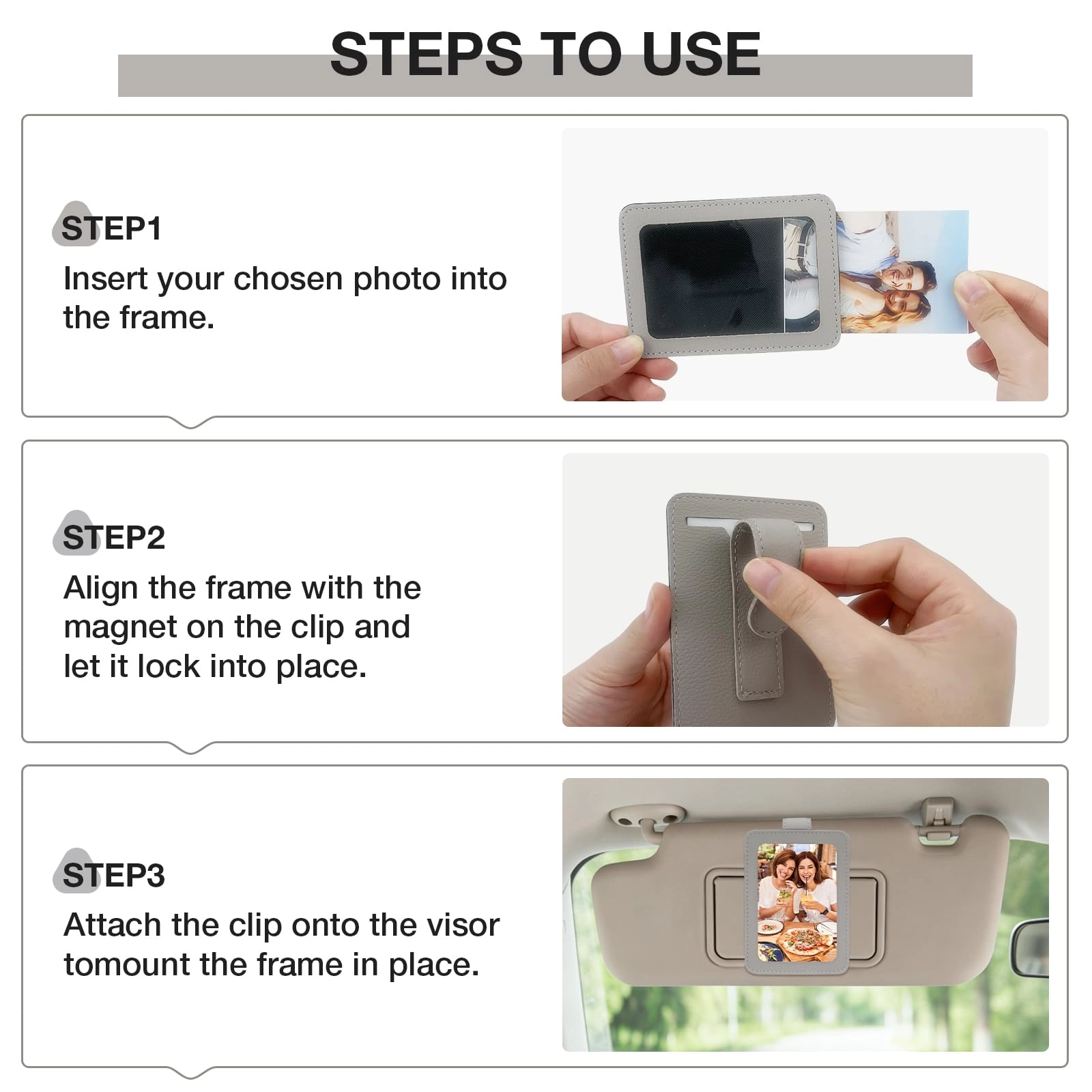 Car Picture Holder