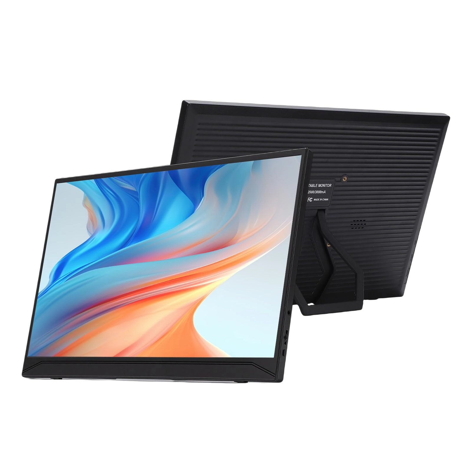 Portable Monitor - XUMIUZIY8b3txzkl0a 15.6 Inch 1920 x 1080P