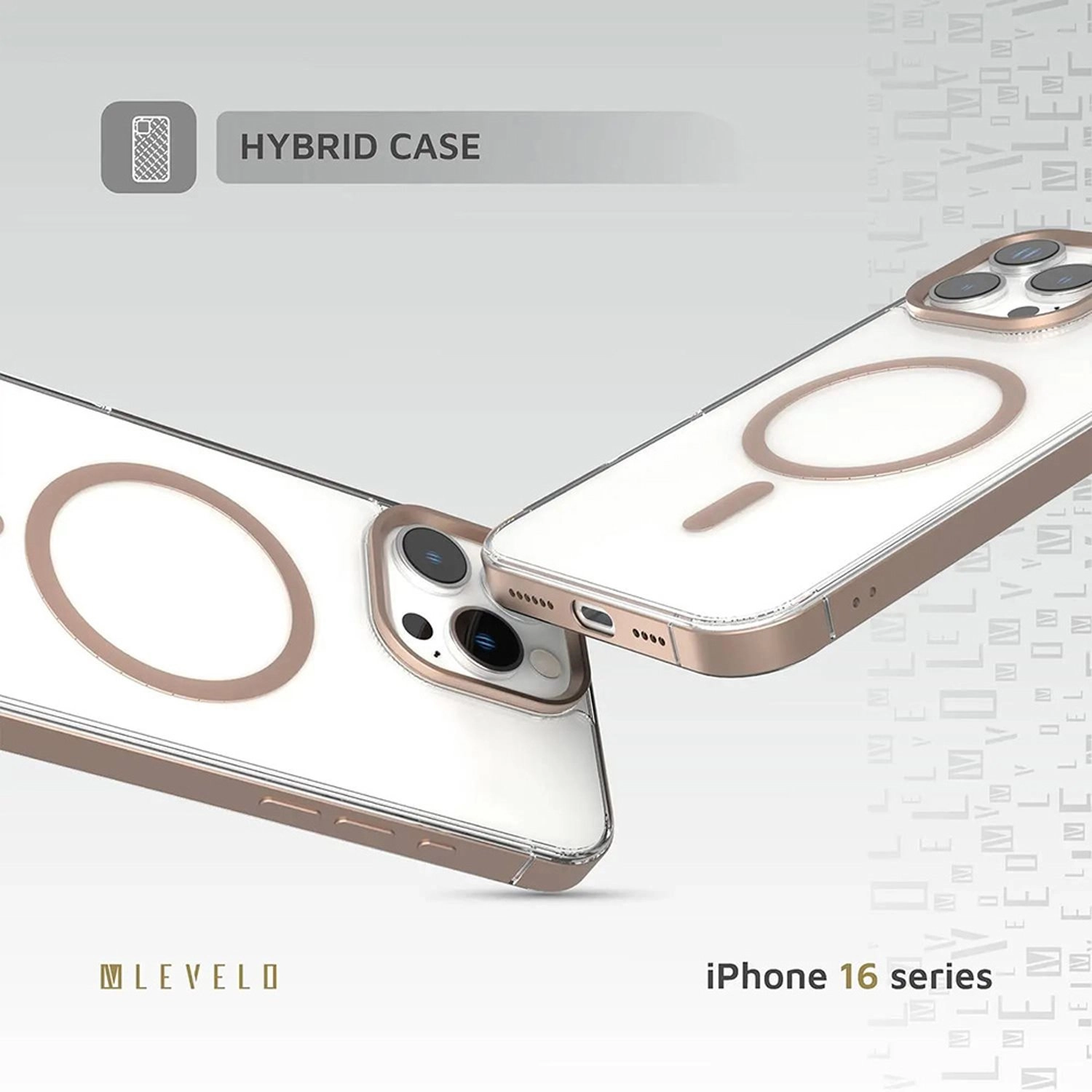 Claire Bumper Case with MagSafe for iPhone 16 Pro Max