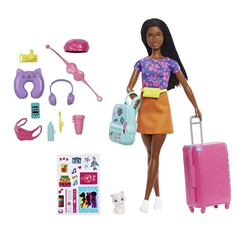 Barbie Life in the City - Plastic Vinyl Ages 36+