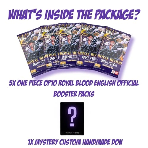 OP10 Royal Blood Booster Pack - 60 Cards