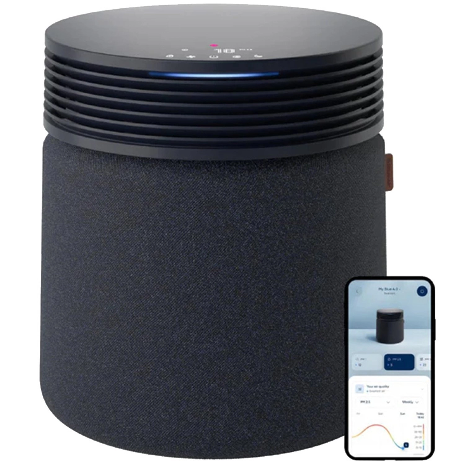 Blueair Blue 4.0 - Air Purifier Dark Blue