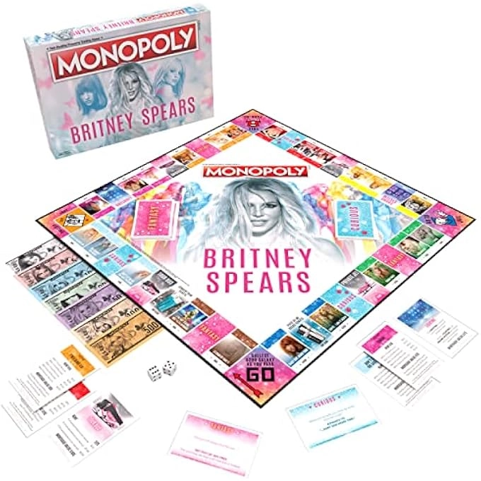 Monopoly: Britney Spears Collector's Edition