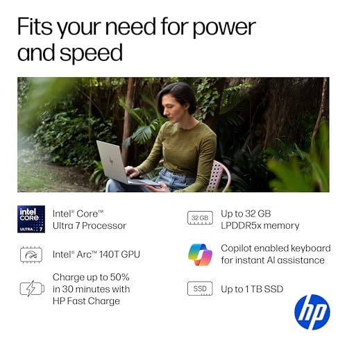 OmniBook 7 16-ay0002ne - 16'' Core Ultra 7 255H 32GB 1TB SSD