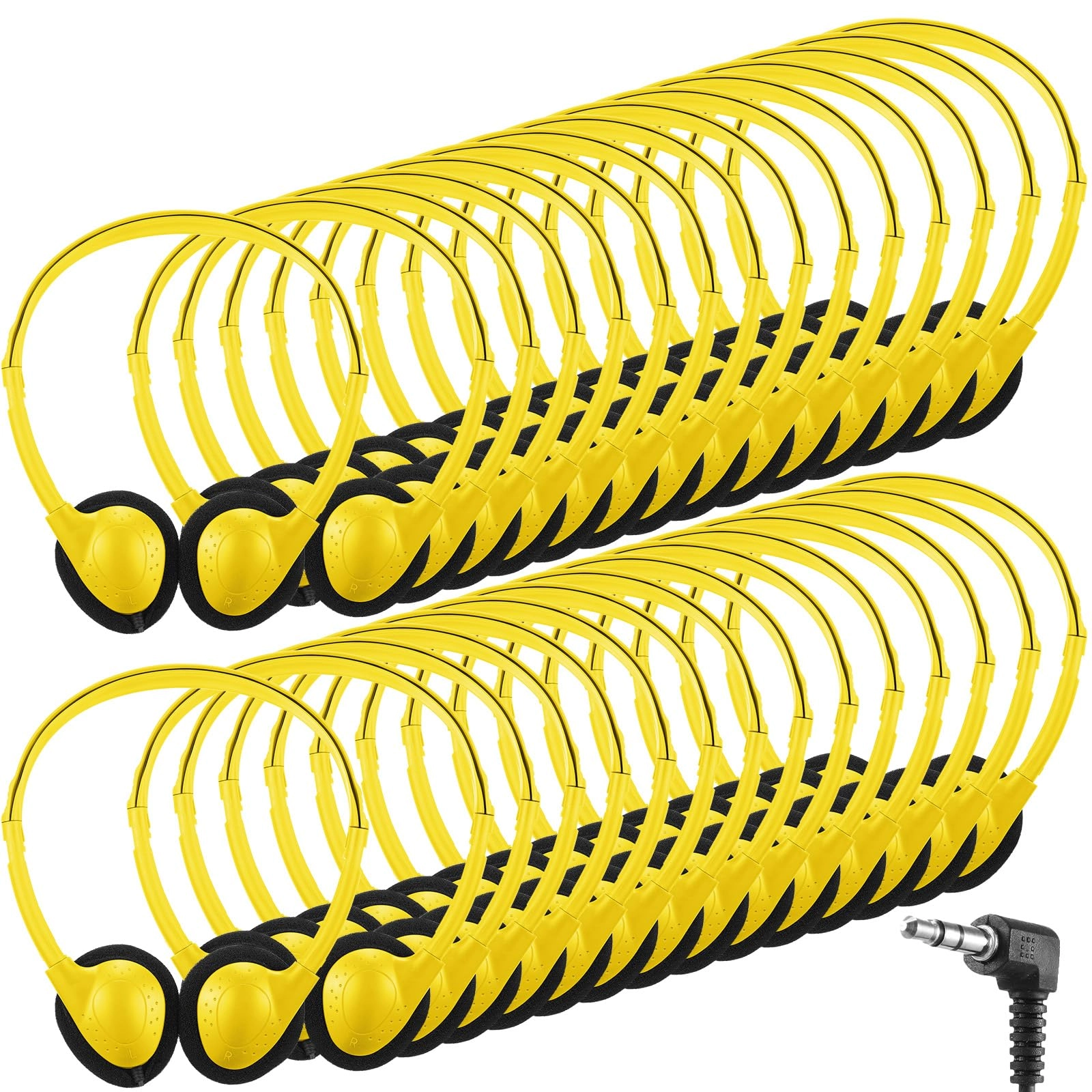 KQ1710 Wired Headphone Pack