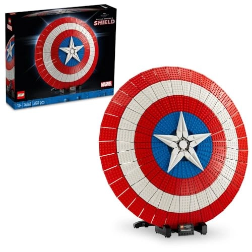 Marvel Captain America's Shield (76262)
