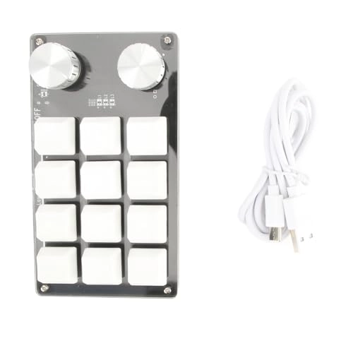 One Handed Macro Mechanical Keyboard - Wired