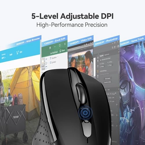 Wireless Mouse - USB