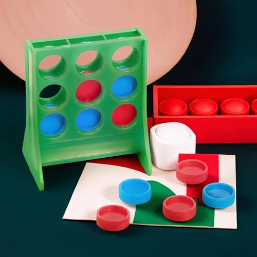 Mini Three-In-A-Row - English 12 pieces