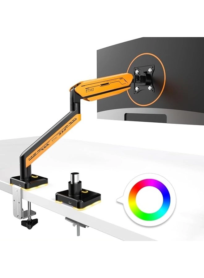 Single Monitor Arm - Single 17〜49inch 75*75mm 100*100mm