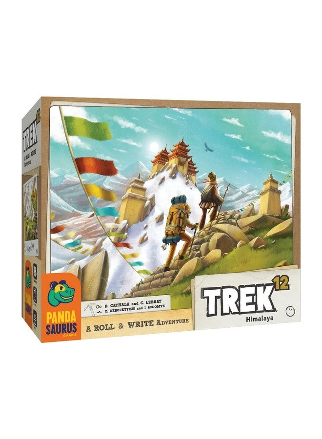 Pandasaurus Games Trek 12: Himalaya - Roll And Write
