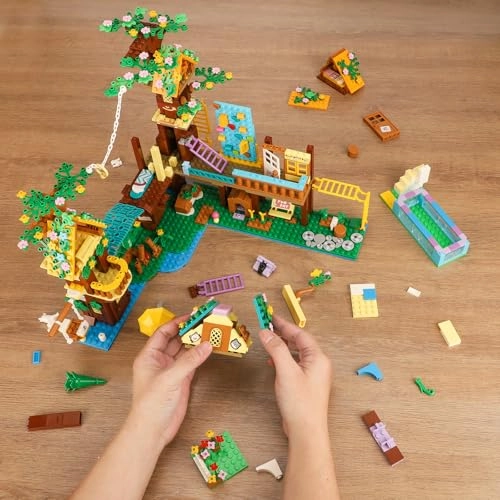 Treehouse (YC526) - building sets Plastic