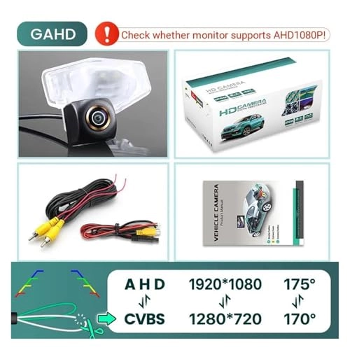 GFA8349 - Night Vision Wire AHD 1080P