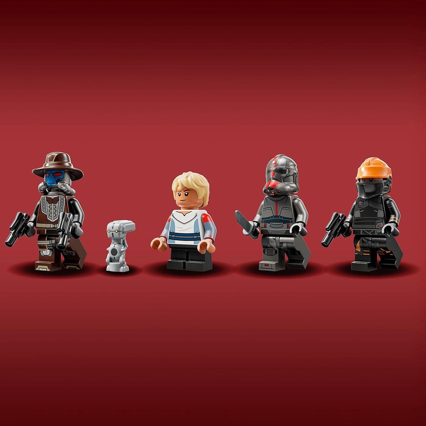 Star Wars The Justifier (75323) - The Bad Batch