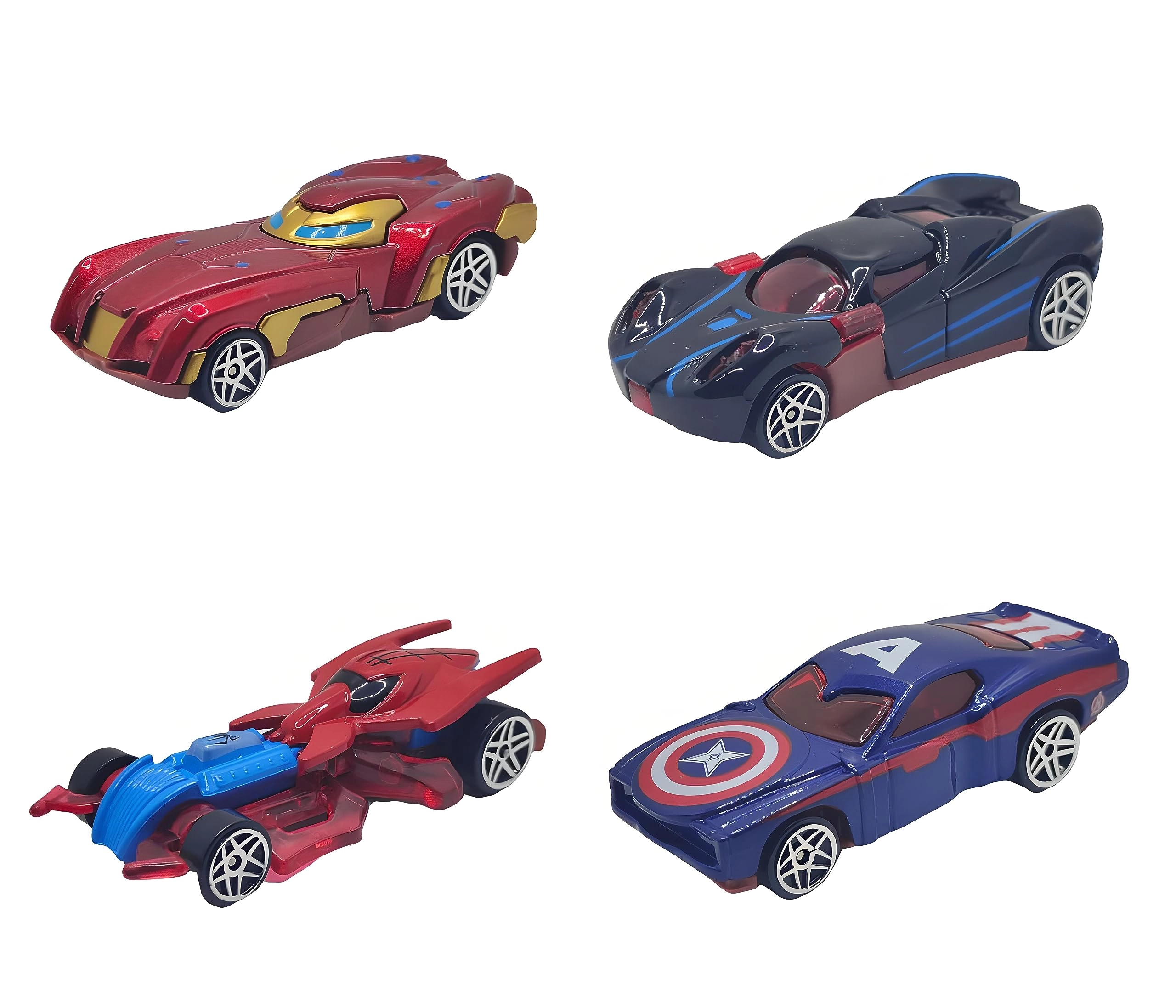 Super 4 - 1:64 4pcs