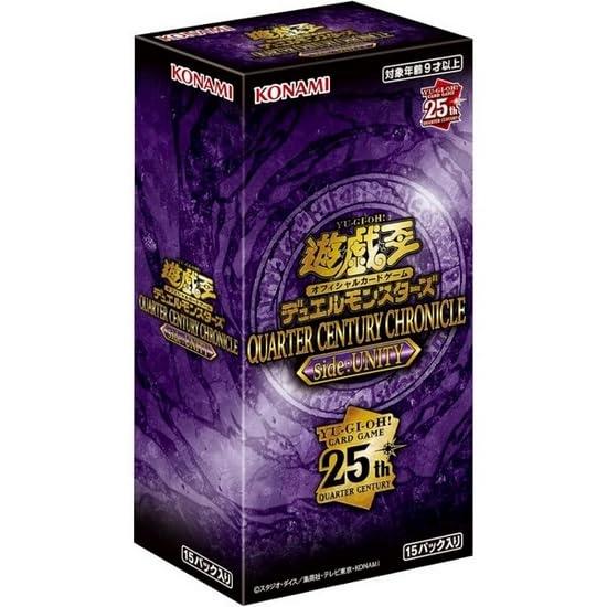 Konami Yu-Gi-Oh! OCG: Quarter Century Chronicle Side: Unity