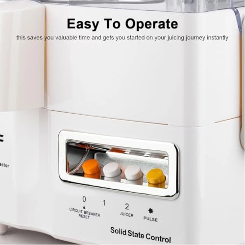 Multifunction Juicer - 800w 1.8L