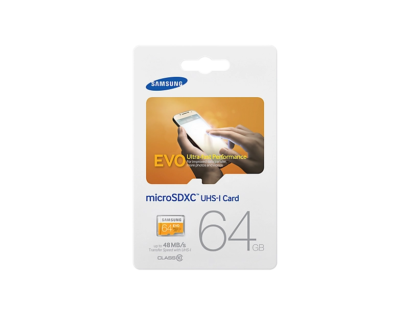 Micro SDXC - 64GB