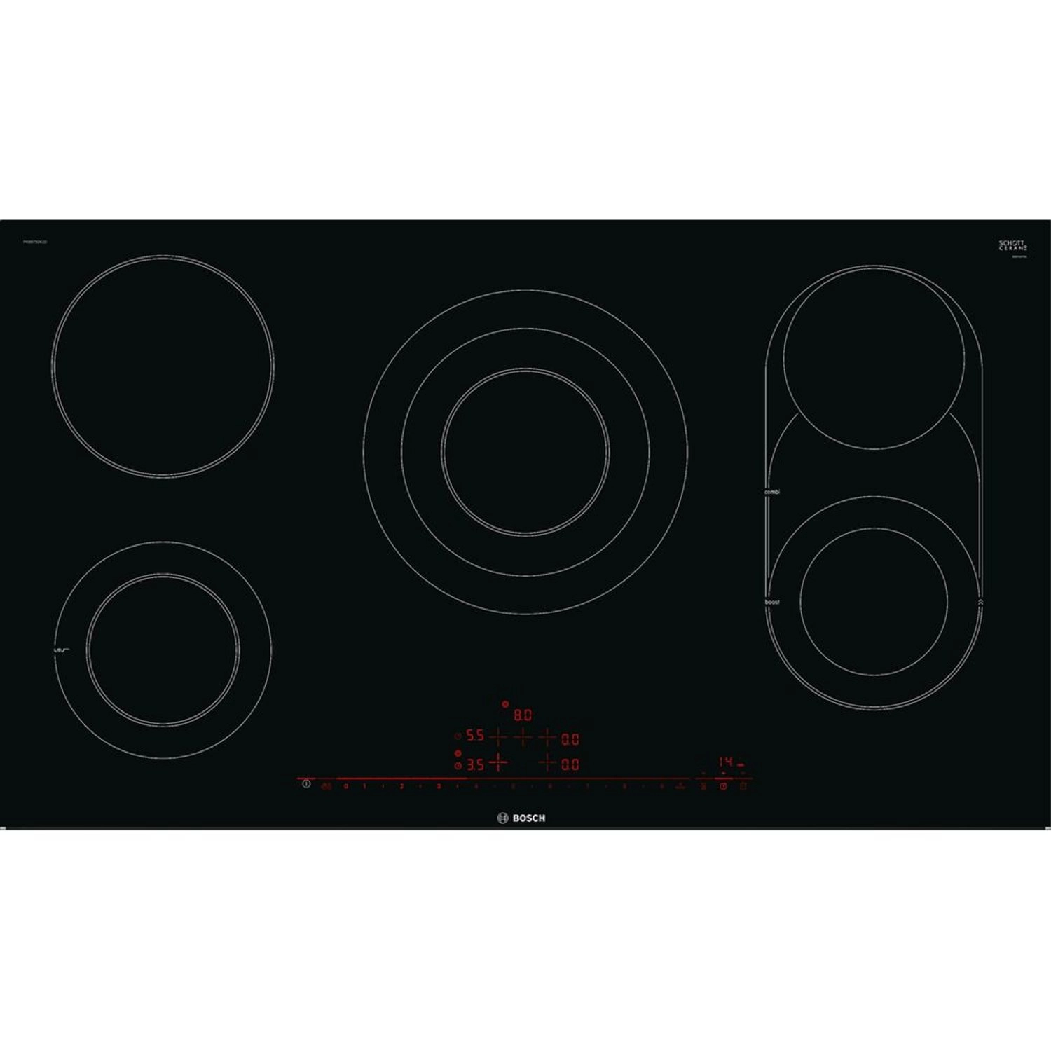 Series 8 PKM975DK1D Ceramic hob