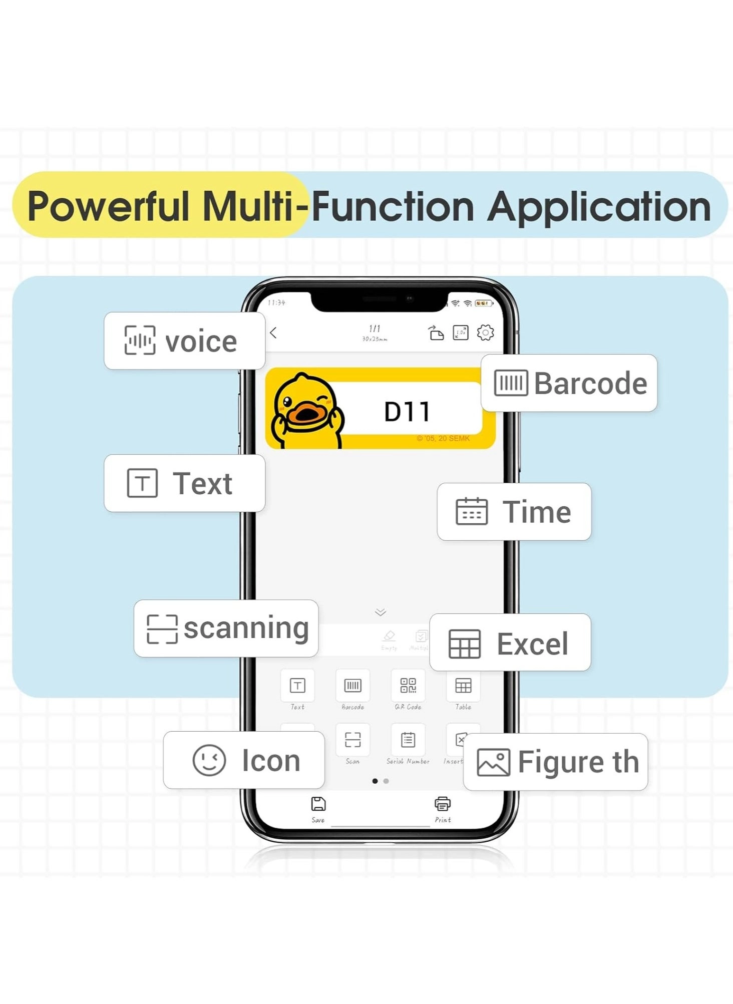 D11 - direct thermal
