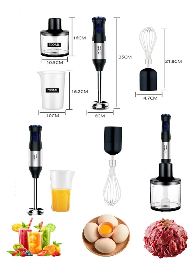 Hand Blender - 500 ml 1000 W