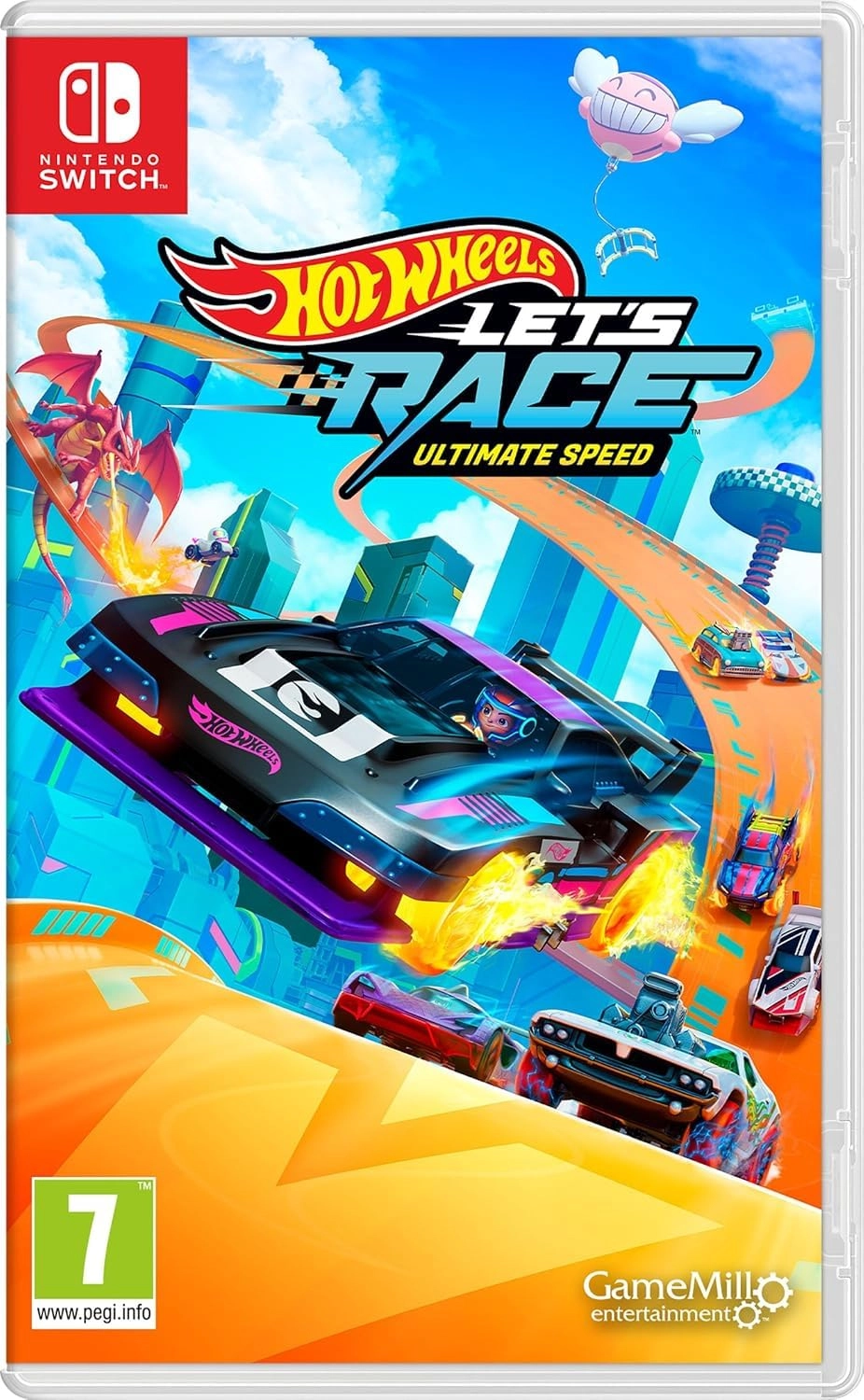 Hot Wheels Let's Race: Ultimate Speed